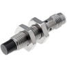 Omron Threaded Barrel Inductive Proximity Sensor M8 NPN 24V DC 4 mm Detection Range E2A-S08LN04-M1-C1