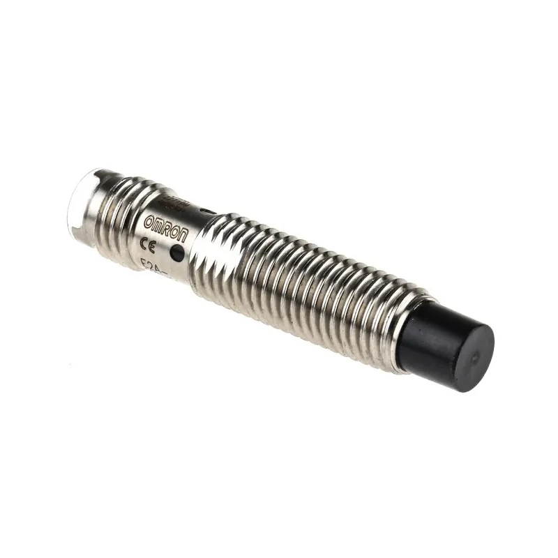 Omron Threaded Barrel Inductive Proximity Sensor, M8 Thread Size, PNP Output, 24V DC, 4 mm Detection E2A-S08KN04-M5-B1