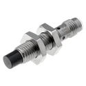 Omron Threaded Barrel Inductive Proximity Sensor, M8 Thread Size, PNP Output, 24V DC, 4 mm Detection E2A-S08KN04-M5-B1