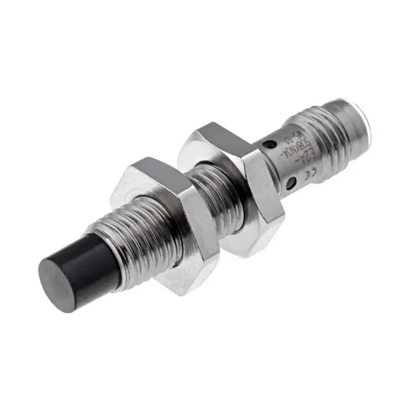 Omron Threaded Barrel Inductive Proximity Sensor, M8 Thread Size, PNP Output, 24V DC, 4 mm Detection E2A-S08KN04-M5-B1