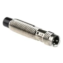 Omron Threaded Barrel Inductive Proximity Sensor, M8 Thread Size, PNP Output, 24V DC, 4 mm Detection E2A-S08KN04-M5-B1