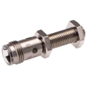 Omron Threaded Barrel Inductive Proximity Sensor M8 NPN 24V dc 2 mm Detection 240 V ac 32 V dc 200mA E2A-S08KS02-M1-C1