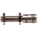 Omron Threaded Barrel Inductive Proximity Sensor M8 NPN 24V dc 2 mm Detection 240 V ac 32 V dc 200mA E2A-S08KS02-M1-C1