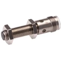 Omron Threaded Barrel Inductive Proximity Sensor M8 NPN 24V dc 2 mm Detection 240 V ac 32 V dc 200mA E2A-S08KS02-M1-C1