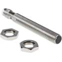 Omron Threaded Barrel Inductive Proximity Sensor M8, PNP Output, 24V DC, 20 mm Detection Range E2A-S08LS02-M5-B1