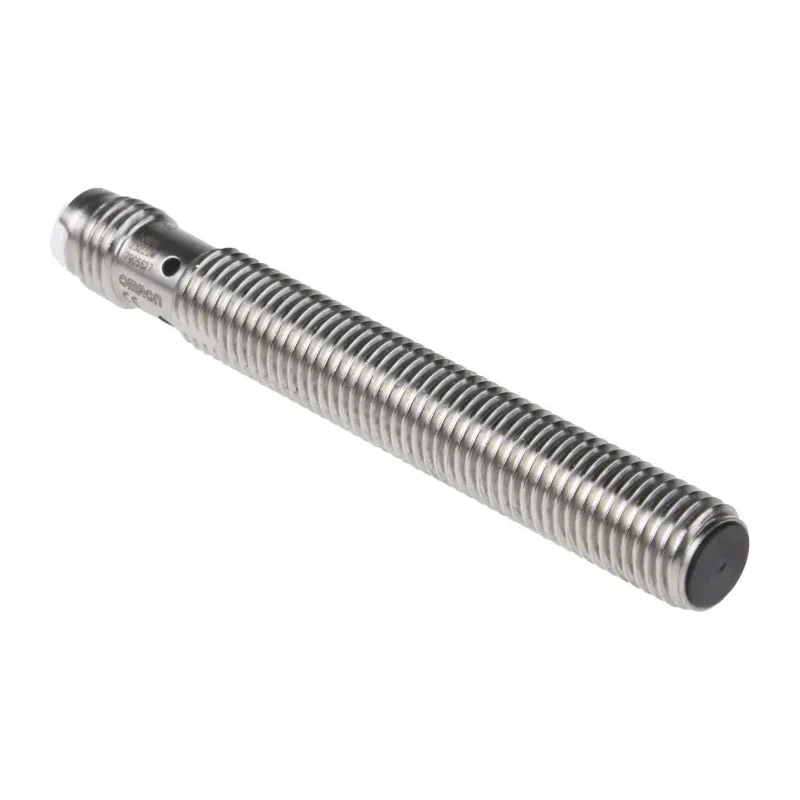 Omron Threaded Barrel Inductive Proximity Sensor M8, PNP Output, 24V DC, 20 mm Detection Range E2A-S08LS02-M5-B1