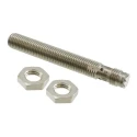 Omron Threaded Barrel Inductive Proximity Sensor M8, PNP Output, 24V DC, 20 mm Detection Range E2A-S08LS02-M5-B1