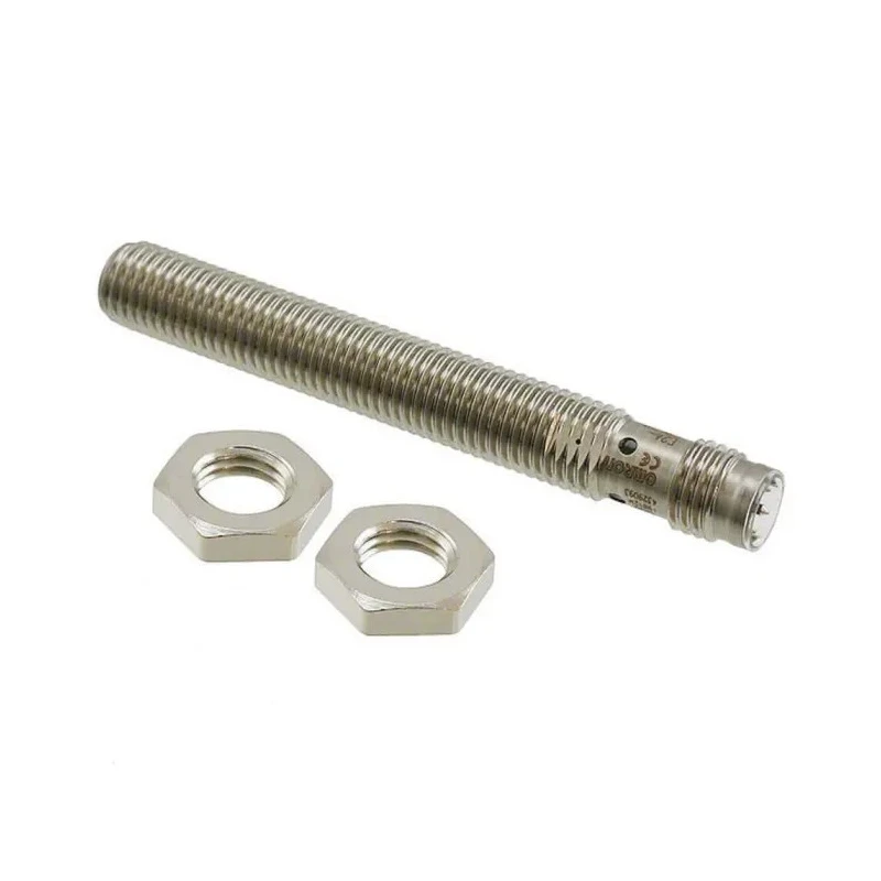 Omron Threaded Barrel Inductive Proximity Sensor M8, PNP Output, 24V DC, 20 mm Detection Range E2A-S08LS02-M5-B1