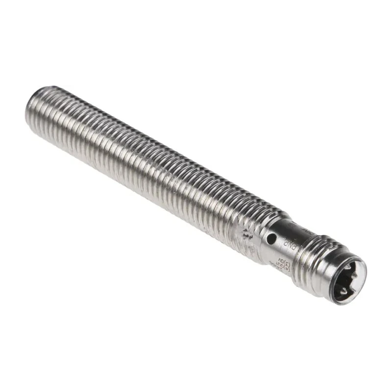 Omron Threaded Barrel Inductive Proximity Sensor M8, PNP Output, 24V DC, 20 mm Detection Range E2A-S08LS02-M5-B1