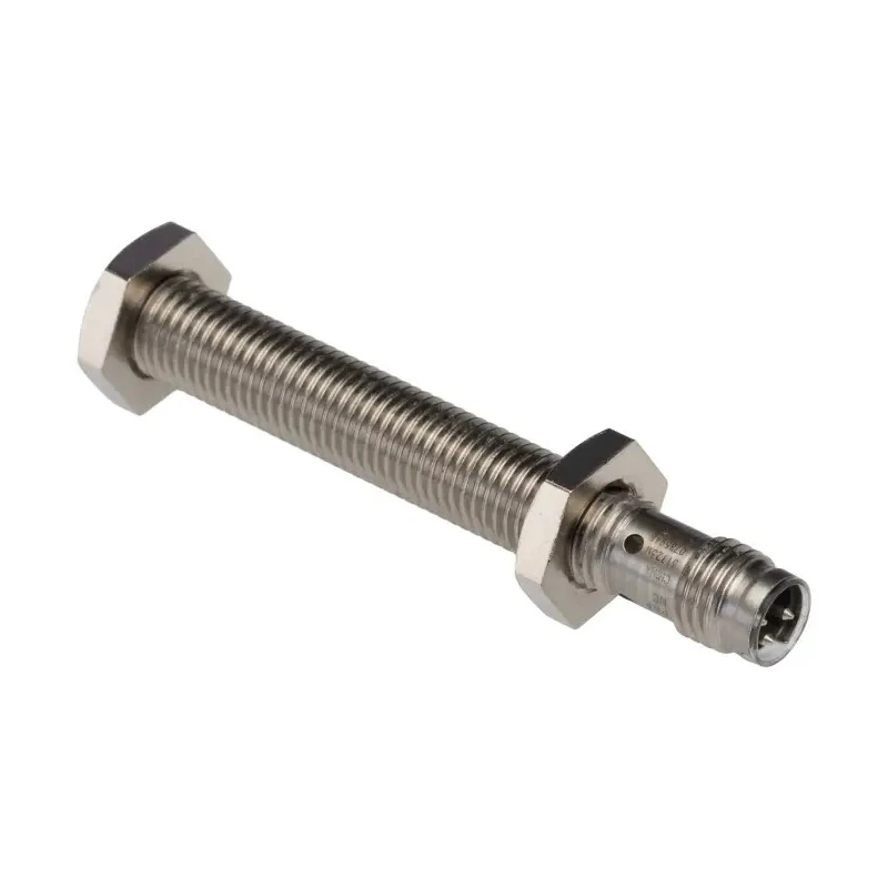 Omron Threaded Barrel Inductive Proximity Sensor M8 PNP 24V DC 20mm Detection E2A-S08LS02-M5-B2