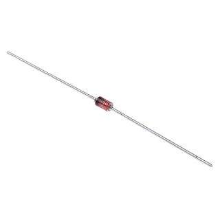onsemi 15 V General Purpose Zener Diode 1 W Power Dissipation Through Hole 2-Pin DO-41 1N4744ATR