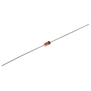 onsemi 12 V 1 W General Purpose Zener Diode Through Hole 2-Pin DO-41 1N4742ATR