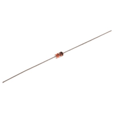 onsemi 12 V 1 W General Purpose Zener Diode Through Hole 2-Pin DO-41 1N4742ATR
