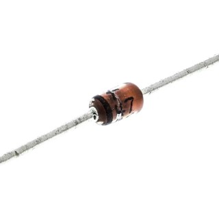 onsemi 18 V 1 W General Purpose Zener Diode Single Through Hole 2-Pin DO-41 1N4746ATR