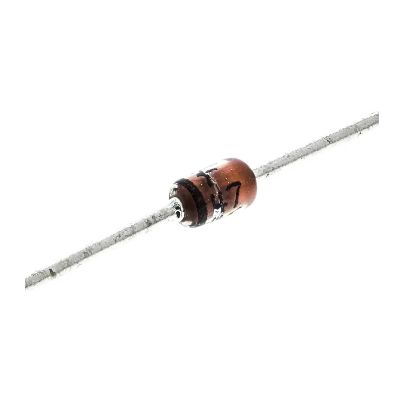 onsemi 18 V 1 W General Purpose Zener Diode Single Through Hole 2-Pin DO-41 1N4746ATR