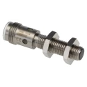 Omron Threaded Barrel Inductive Proximity Sensor M8 PNP 24V DC 2mm Detection 240V AC 32V DC 200mA E2A-S08KS02-M1-B2
