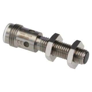 Omron Threaded Barrel Inductive Proximity Sensor M8 PNP 24V DC 2mm Detection 240V AC 32V DC 200mA E2A-S08KS02-M1-B2