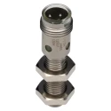 Omron Threaded Barrel Inductive Proximity Sensor M8 PNP 24V DC 2mm Detection 240V AC 32V DC 200mA E2A-S08KS02-M1-B2