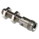 Omron Threaded Barrel Inductive Proximity Sensor M8 PNP 24V DC 2mm Detection 240V AC 32V DC 200mA E2A-S08KS02-M1-B2