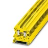 Phoenix Contact Feed Through Terminal Block Yellow 5.2mm² 1-Level Screw UT 2.5 YE 3045059