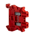 Phoenix Contact Feed Through Terminal Block Red 4mm² 1-Level Screw 32A 1kV UT 4 RD 3045127
