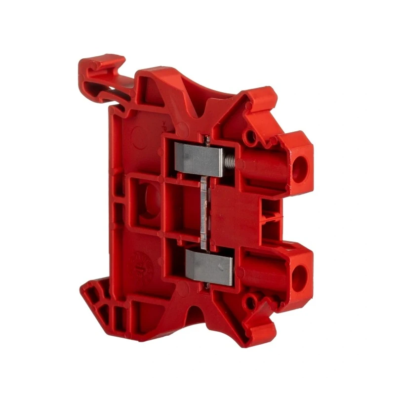 Phoenix Contact Feed Through Terminal Block Red 4mm² 1-Level Screw 32A 1kV UT 4 RD 3045127