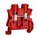 Phoenix Contact Feed Through Terminal Block Red 4mm² 1-Level Screw 32A 1kV UT 4 RD 3045127