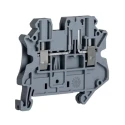 Phoenix Contact UT 2.5-TG Series Disconnect Terminal Block Grey 2.5mm² 1-Level Screw Termination 20A 400V 3046388