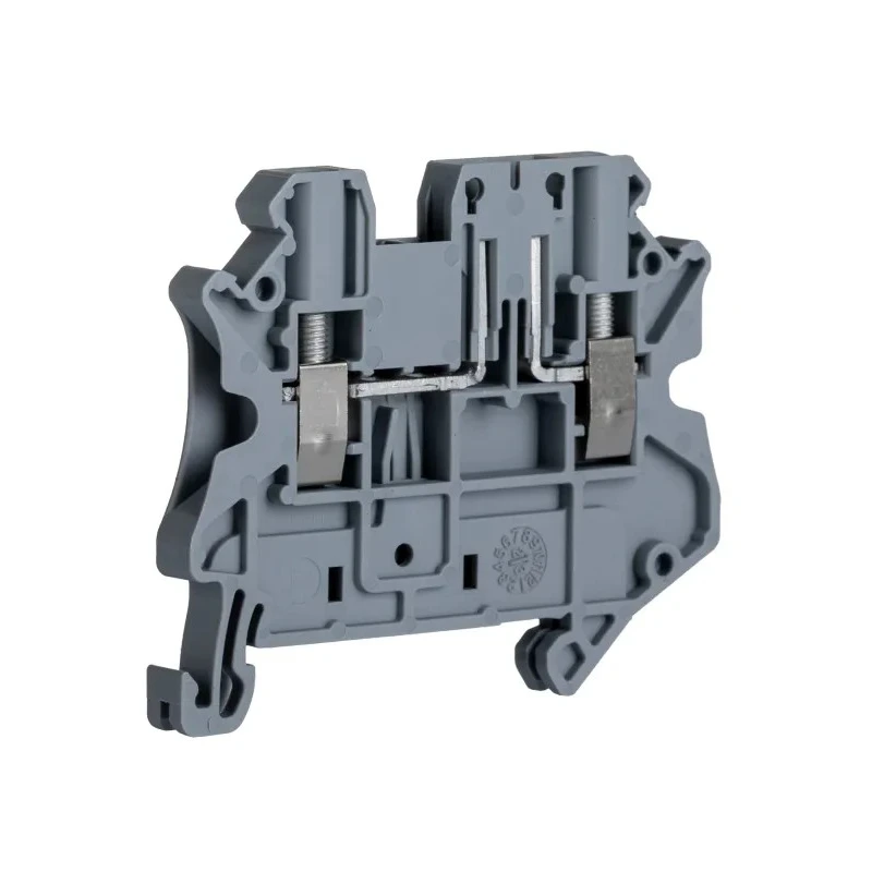 Phoenix Contact UT 2.5-TG Series Disconnect Terminal Block Grey 2.5mm² 1-Level Screw Termination 20A 400V 3046388