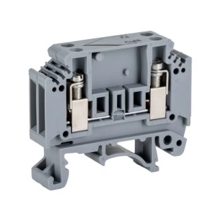 Phoenix Contact Thermoelectric Voltage Terminal Block Grey, 1-Level, Screw, 2 Positions, 400V, 1A, MTKD-FE/CUNI 3100046