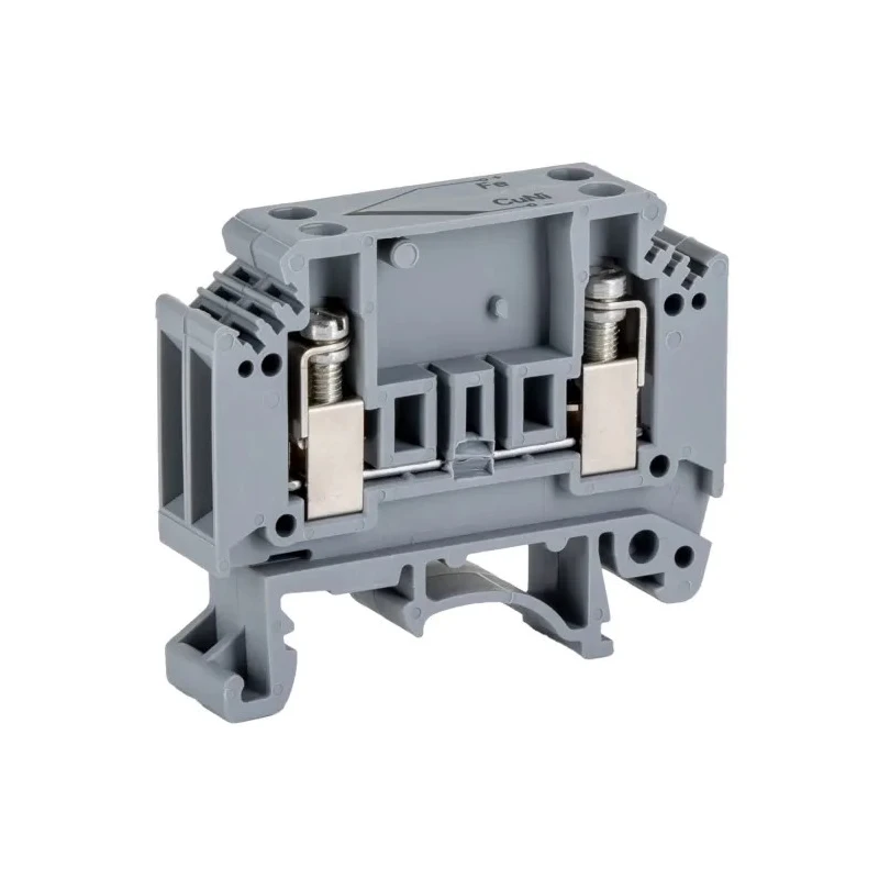 Phoenix Contact Thermoelectric Voltage Terminal Block Grey, 1-Level, Screw, 2 Positions, 400V, 1A, MTKD-FE/CUNI 3100046