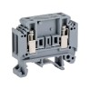 Phoenix Contact Thermoelectric Voltage Terminal Block Grey, 1-Level, Screw, 2 Positions, 400V, 1A, MTKD-FE/CUNI 3100046