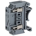 Phoenix Contact Thermoelectric Voltage Terminal Block Grey, 1-Level, Screw, 2 Positions, 400V, 1A, MTKD-FE/CUNI 3100046
