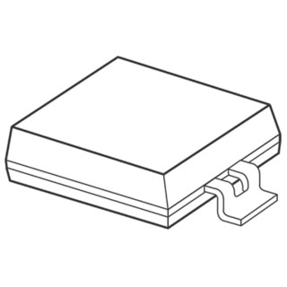 onsemi Infrared Photodiode 65° Reception Angle Surface Mount PLCC 2L Package QSB34CGR