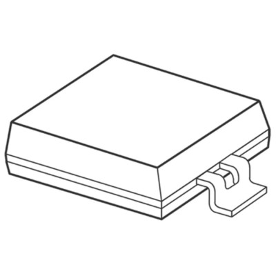 onsemi Infrared Photodiode 65° Reception Angle Surface Mount PLCC 2L Package QSB34CGR