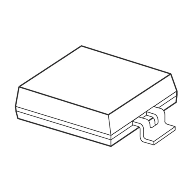 onsemi Infrared Photodiode 65° Reception Angle Surface Mount PLCC 2L Package QSB34CGR