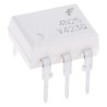 onsemi DC Input Transistor Output Optocoupler Through Hole 6-Pin DIP 4N25VM