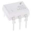 onsemi DC Input Transistor Output Optocoupler 6-Pin DIP 1.5V Forward Voltage 4N25VM