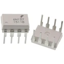 onsemi DC Input Optocoupler Through Hole 8-Pin MDIP 1 Channel 6N137M
