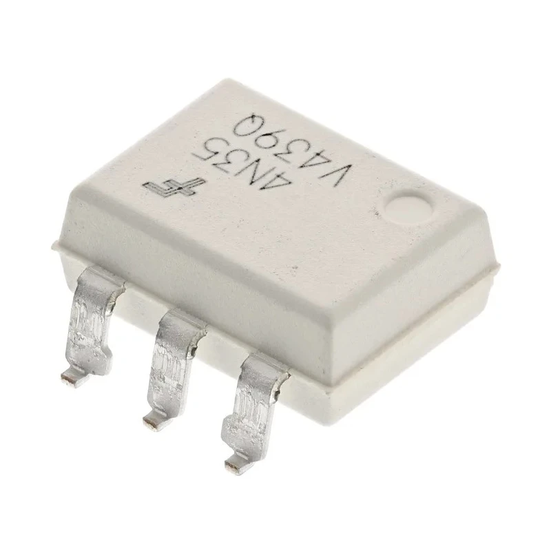 onsemi DC Input Optocoupler Surface Mount 6-Pin DIP 1 Channel 4N35SVM
