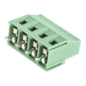 Phoenix Contact MKDSN 2.5/4-5.08 Series Straight PCB Terminal Block 4 Contact, 5.08 mm Pitch, 24A, 400V 1888700