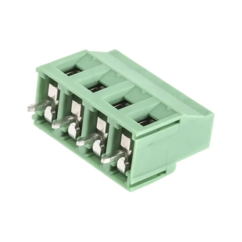 Phoenix Contact MKDSN 2.5/4-5.08 Series Straight PCB Terminal Block 4 Contact, 5.08 mm Pitch, 24A, 400V 1888700