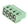 Phoenix Contact MKDSN 2.5/4-5.08 Series Straight PCB Terminal Block 4 Contact, 5.08 mm Pitch, 24A, 400V 1888700