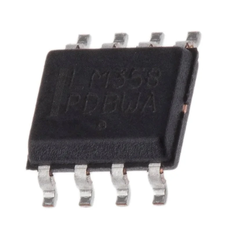 onsemi Operational Amplifier, Dual Channel, 1 MHz Gain Bandwidth, 3V-32V, 8-Pin SOIC LM358ADR2G