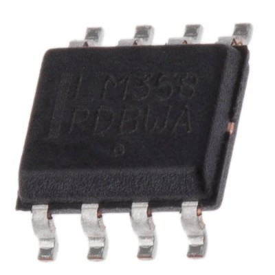 onsemi Operational Amplifier Dual Channel 1 MHz Bandwidth 3-32V SOIC 8-Pin LM358ADR2G