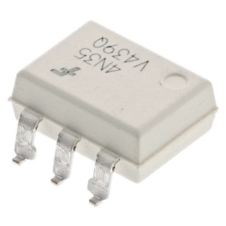 onsemi DC Input Optocoupler Surface Mount 6-Pin DIP 4N35SVM