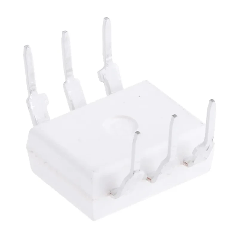 onsemi DC Input Optocoupler Through Hole 6-Pin DIP Transistor Output 4N35TVM