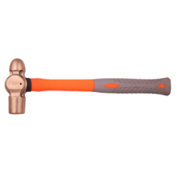 de-neers-230g-aluminium-bronze-ball-pein-hammer-with-hnadle-63740