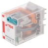 Relpol Surface Power Relay 12V Coil 6A Switching Current 4PDT Plug-In Terminal R4N-2014-23-1012-WTL