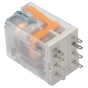 Relpol Surface Power Relay 12V Coil 12A Switching Current DPDT R2N-2012-23-1012-WTL